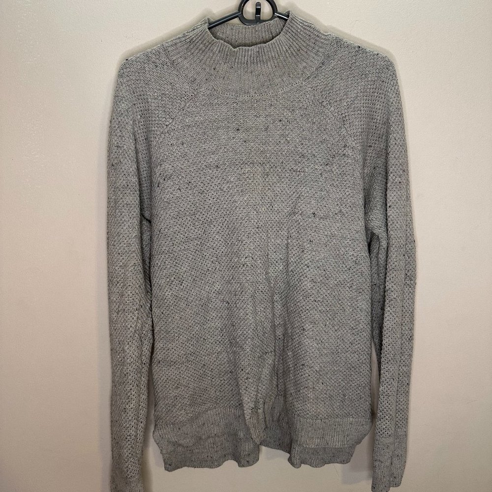 Mock neck sweater